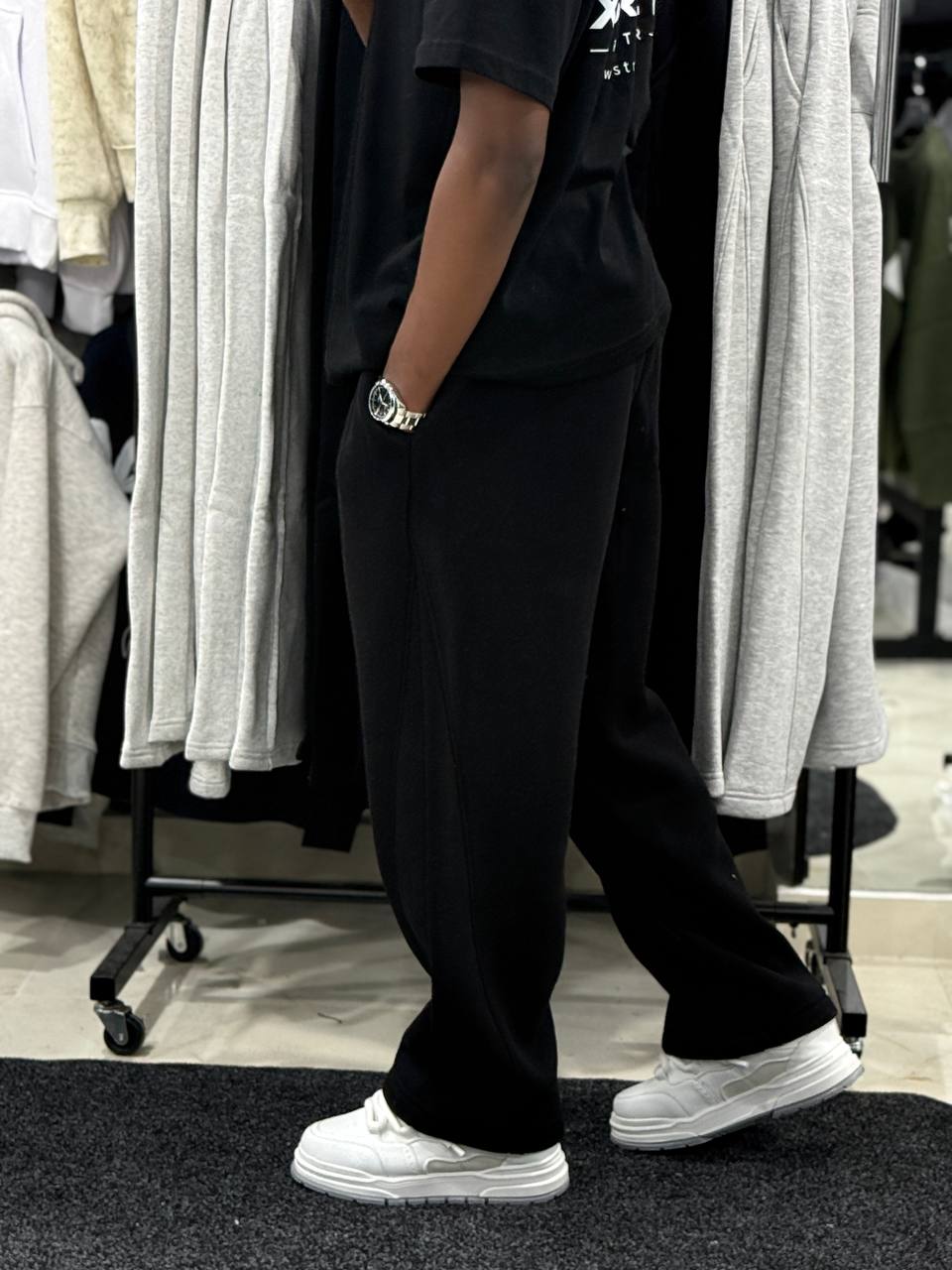 Pant BAGGY CTT BASIC TRG2- BLACK