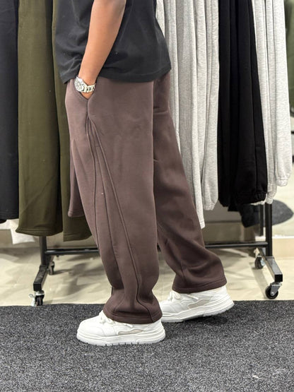 Pant BAGGY CTT BASIC TRG1- BROWN