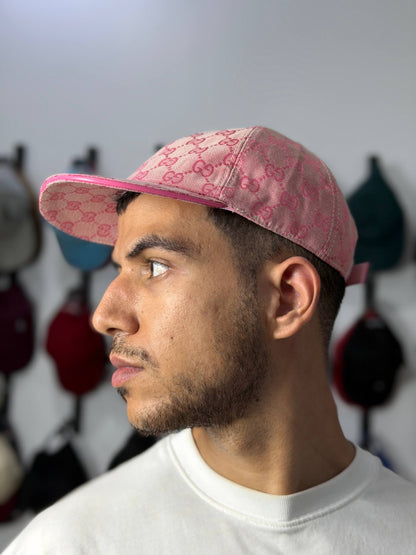 Cap Blush Monogram