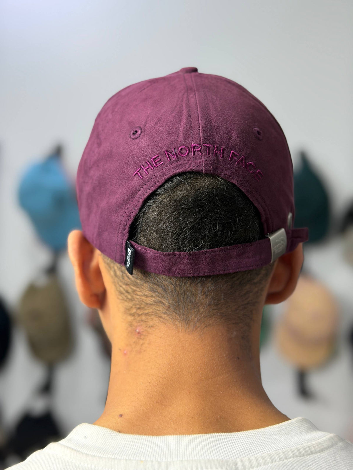 Cap The North Face Burgundy