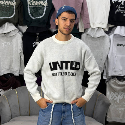 Sweatshirt UNTITLEDGOODS - WHITE