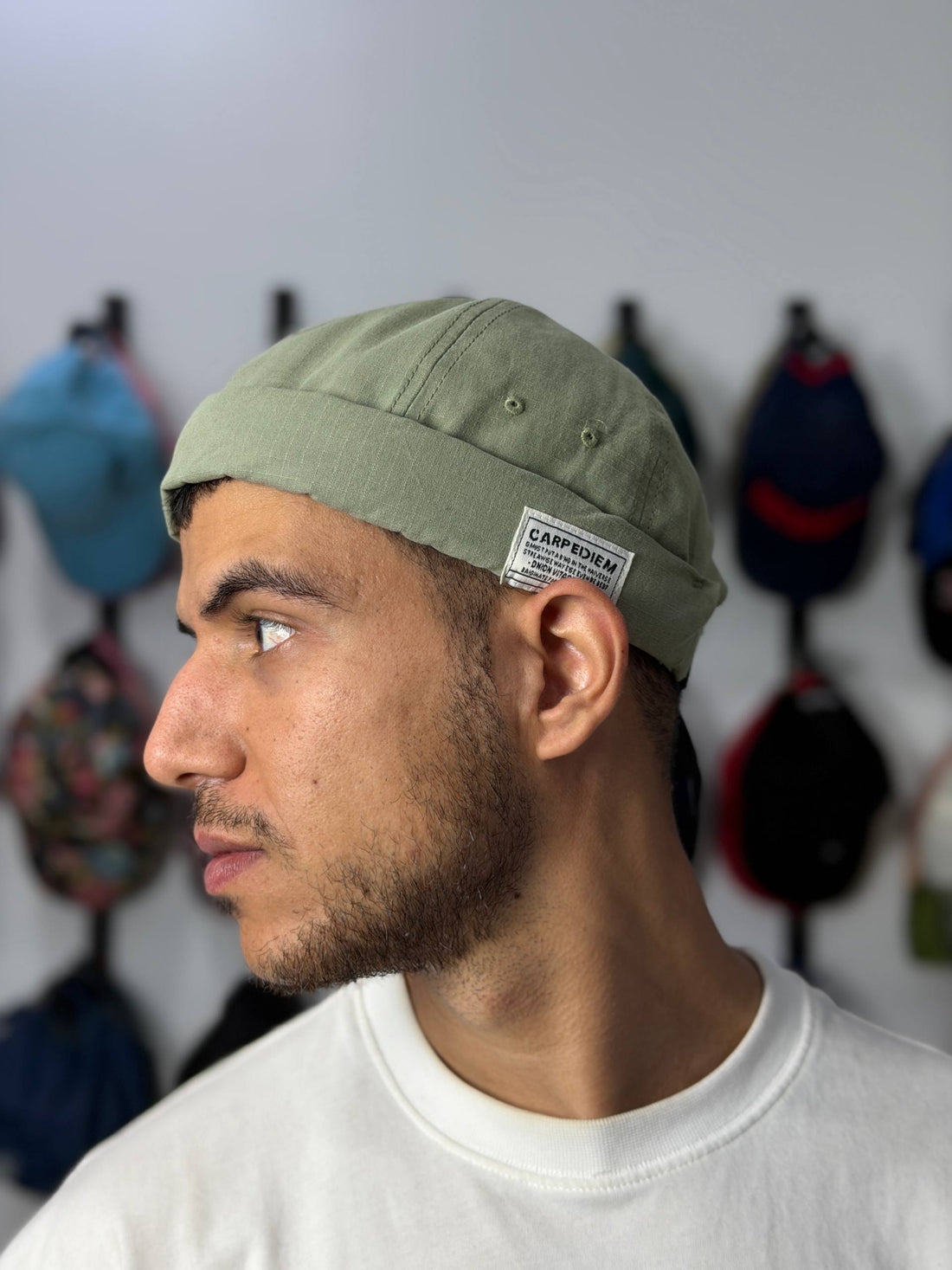 MIKI DOCKER STONE GREEN