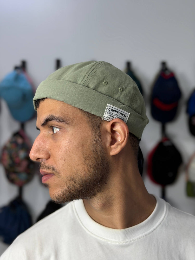 MIKI DOCKER STONE GREEN