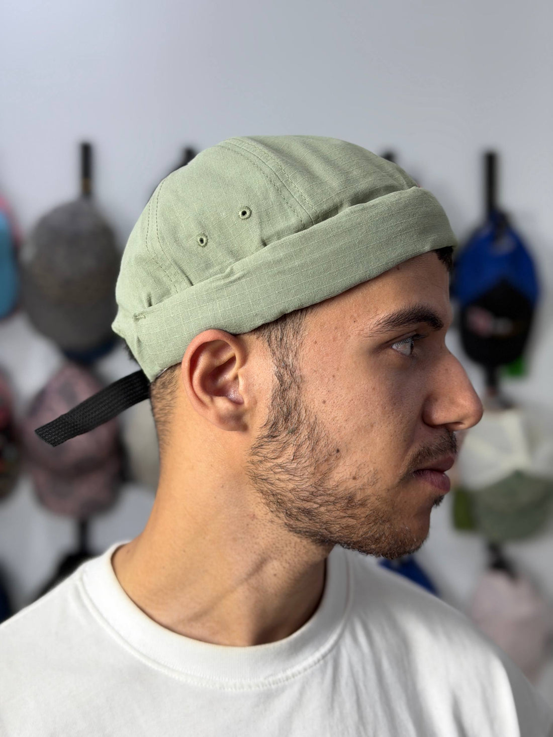MIKI DOCKER STONE GREEN