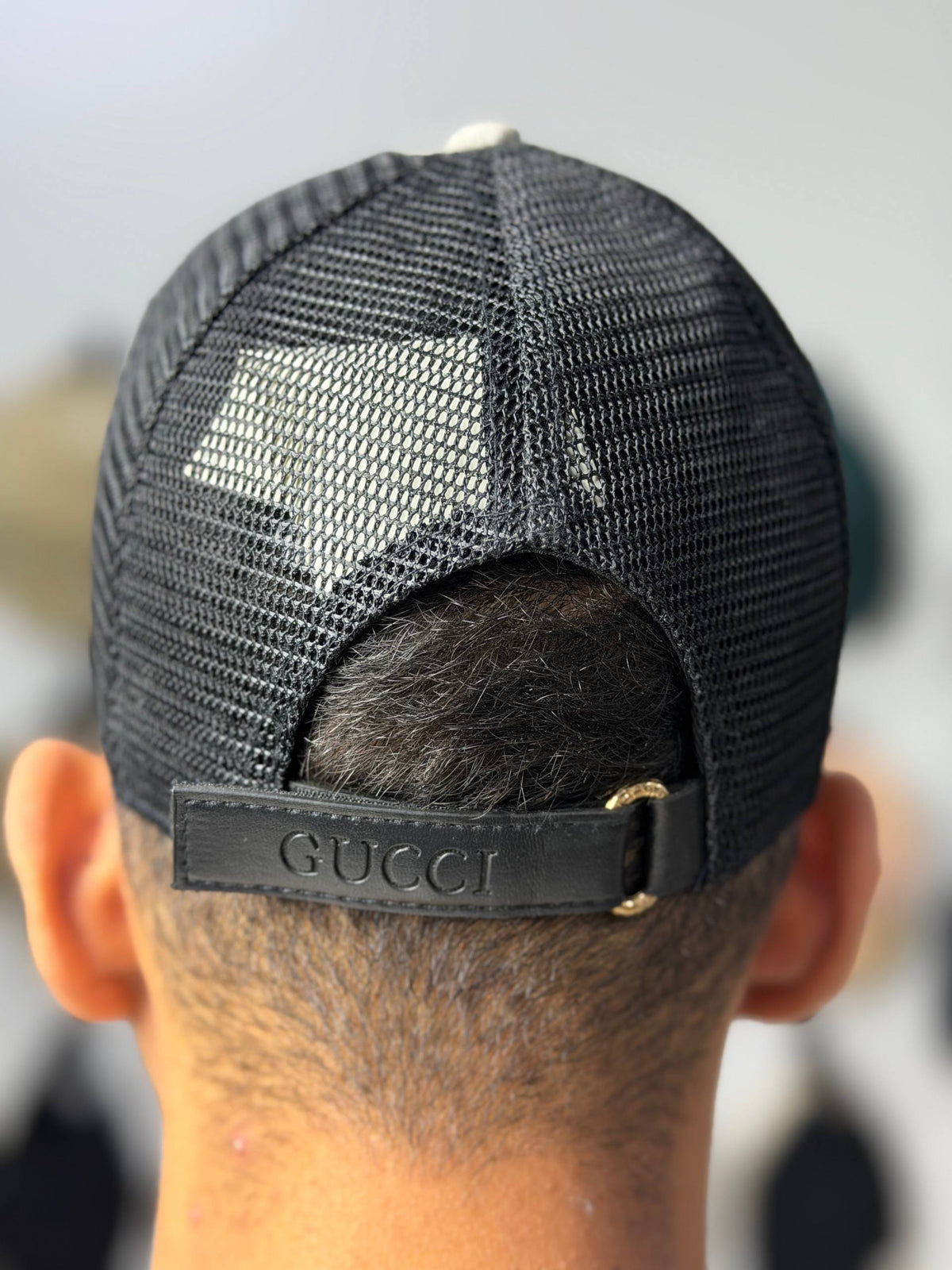 Cap Gucci (Bv) white