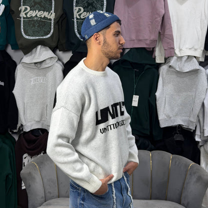 Sweatshirt UNTITLEDGOODS - WHITE