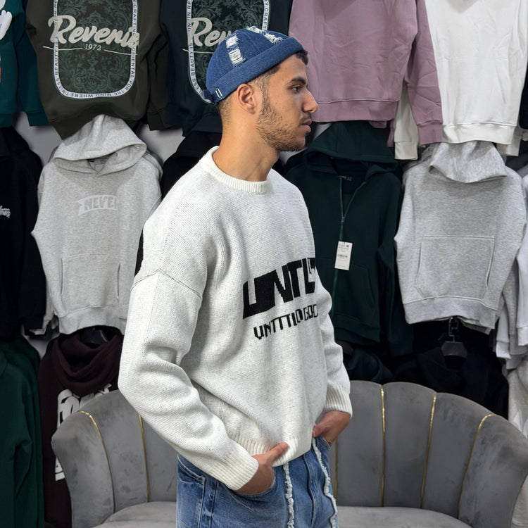 Sweatshirt UNTITLEDGOODS - WHITE