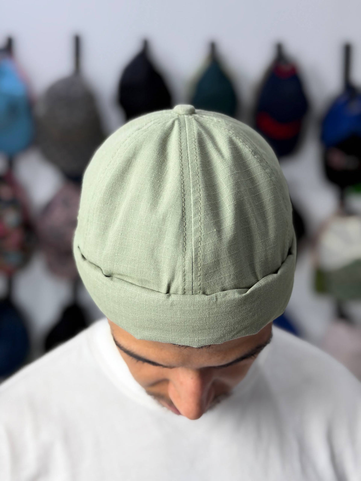 MIKI DOCKER STONE GREEN