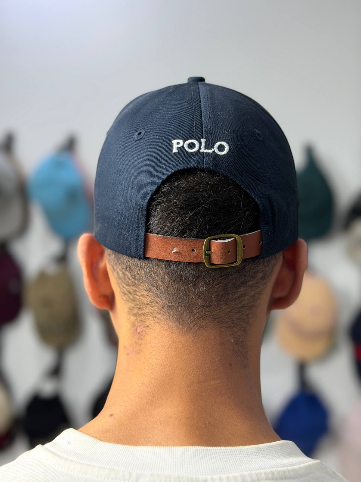 Cap Polo Icon Red Blue
