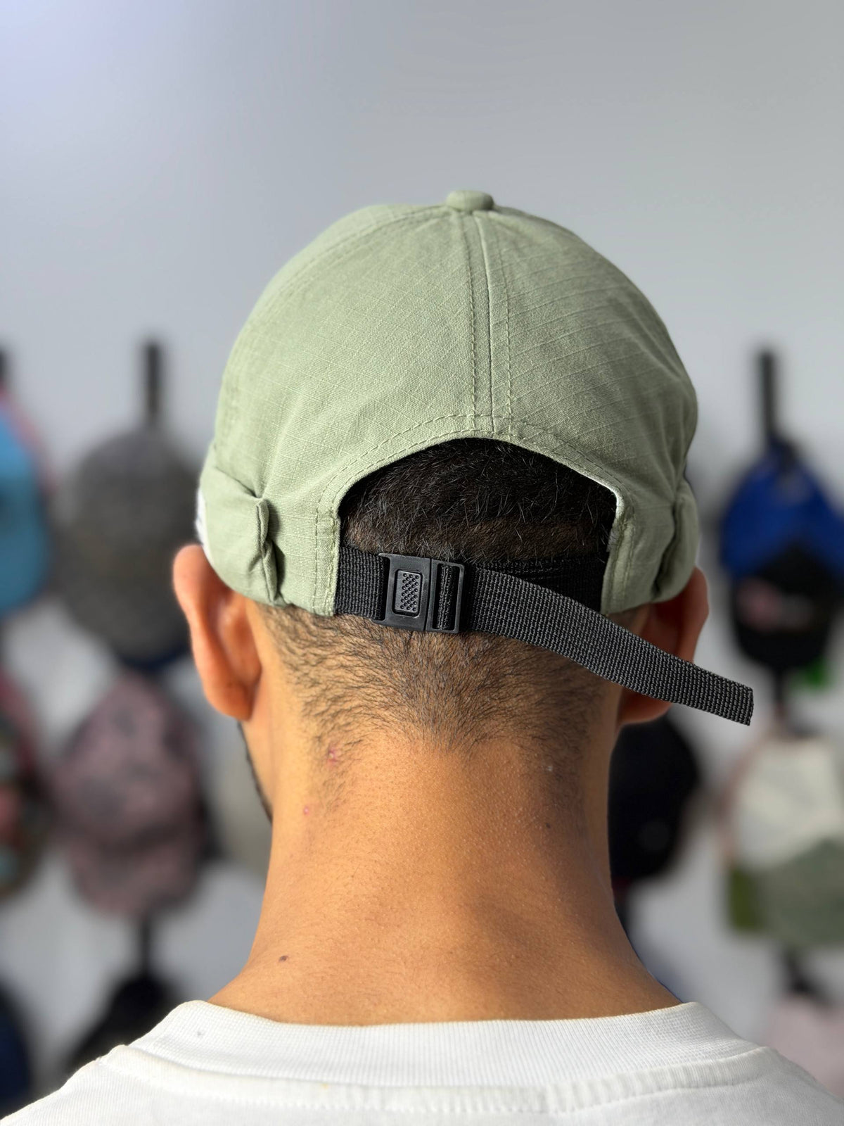 MIKI DOCKER STONE GREEN
