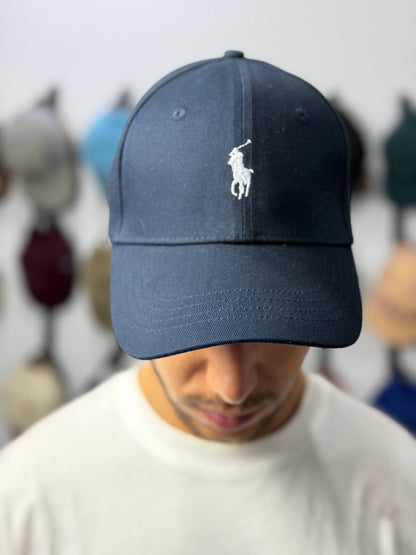 Cap Polo Icon Red Blue