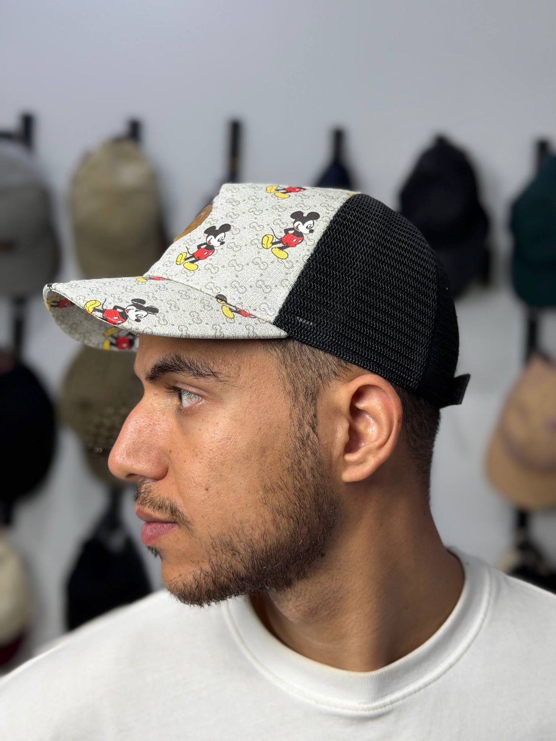 Cap Gucci (Bv) white