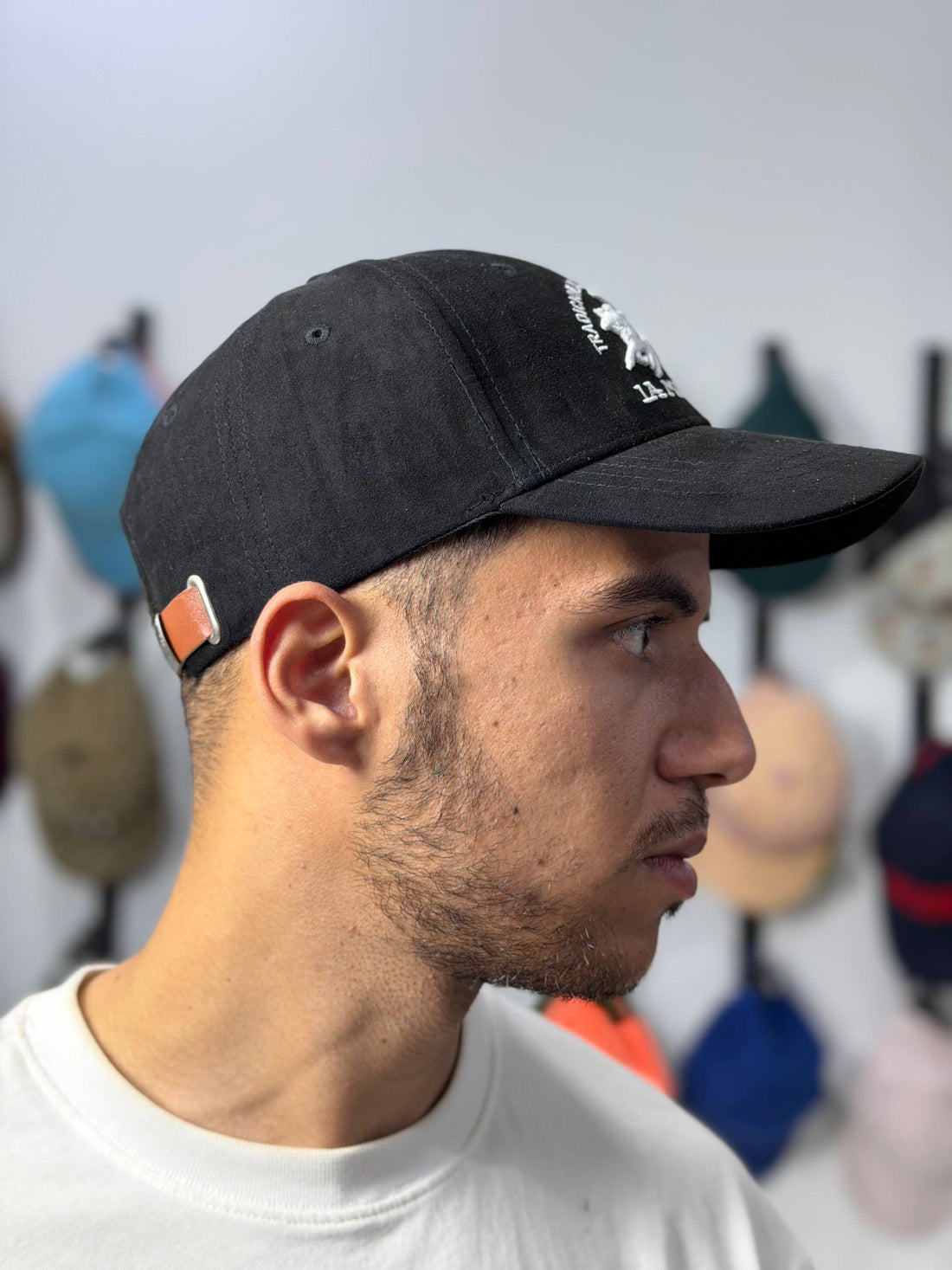 Cap La Martina Street Black