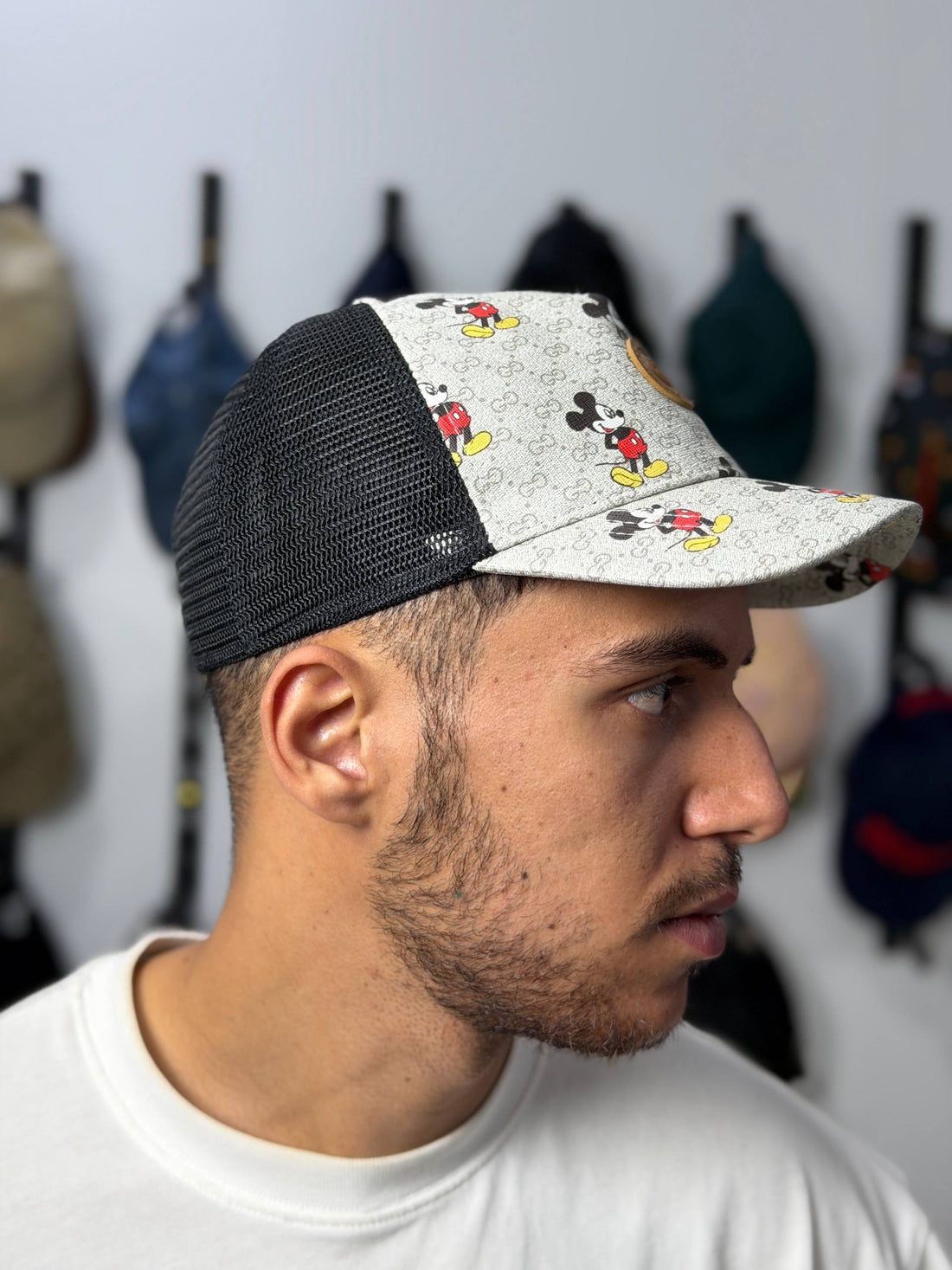 Cap Gucci (Bv) white