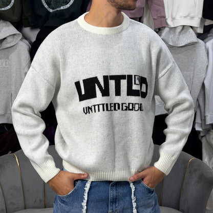 Sweatshirt UNTITLEDGOODS - WHITE