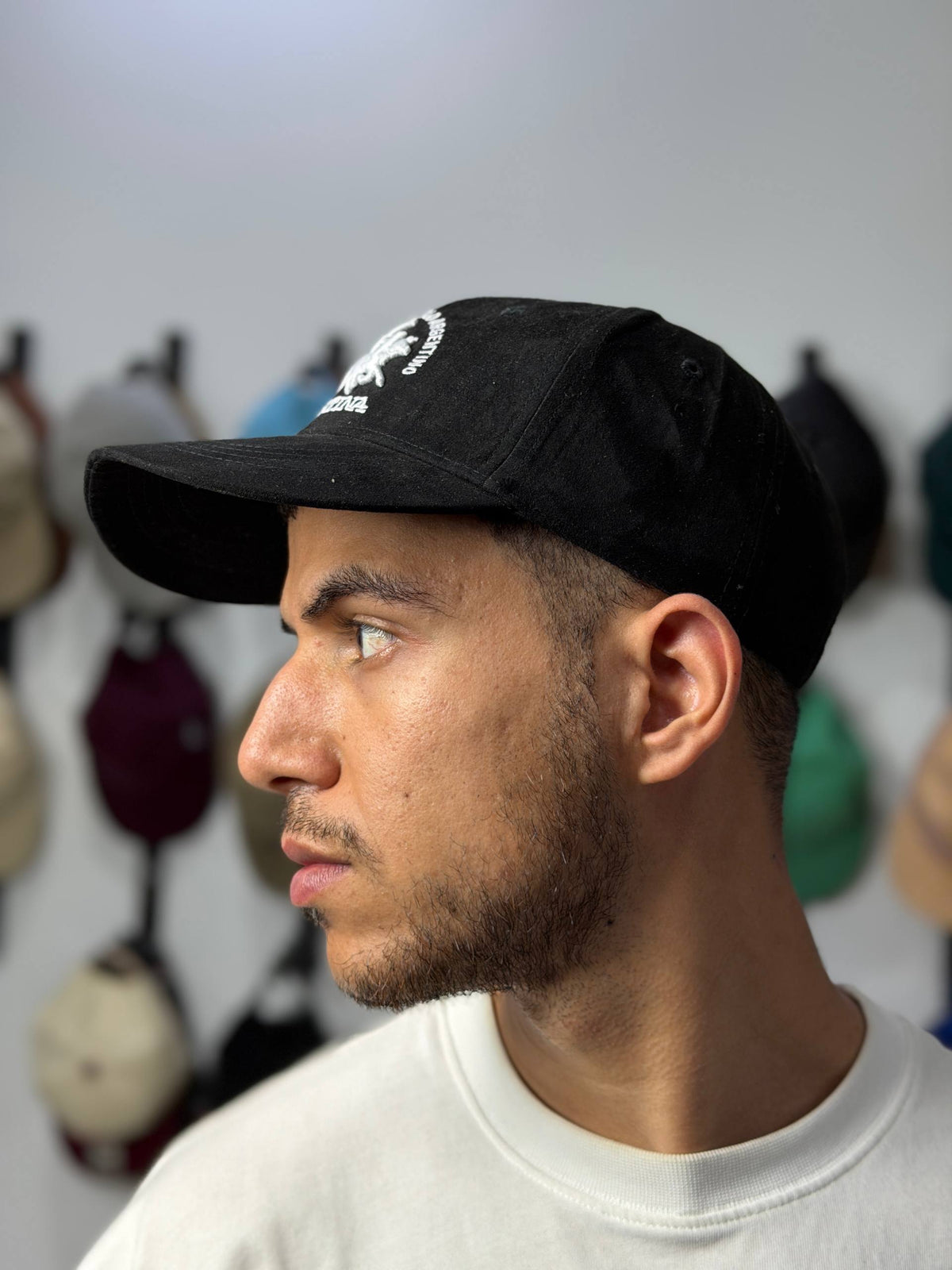 Cap La Martina Street Black