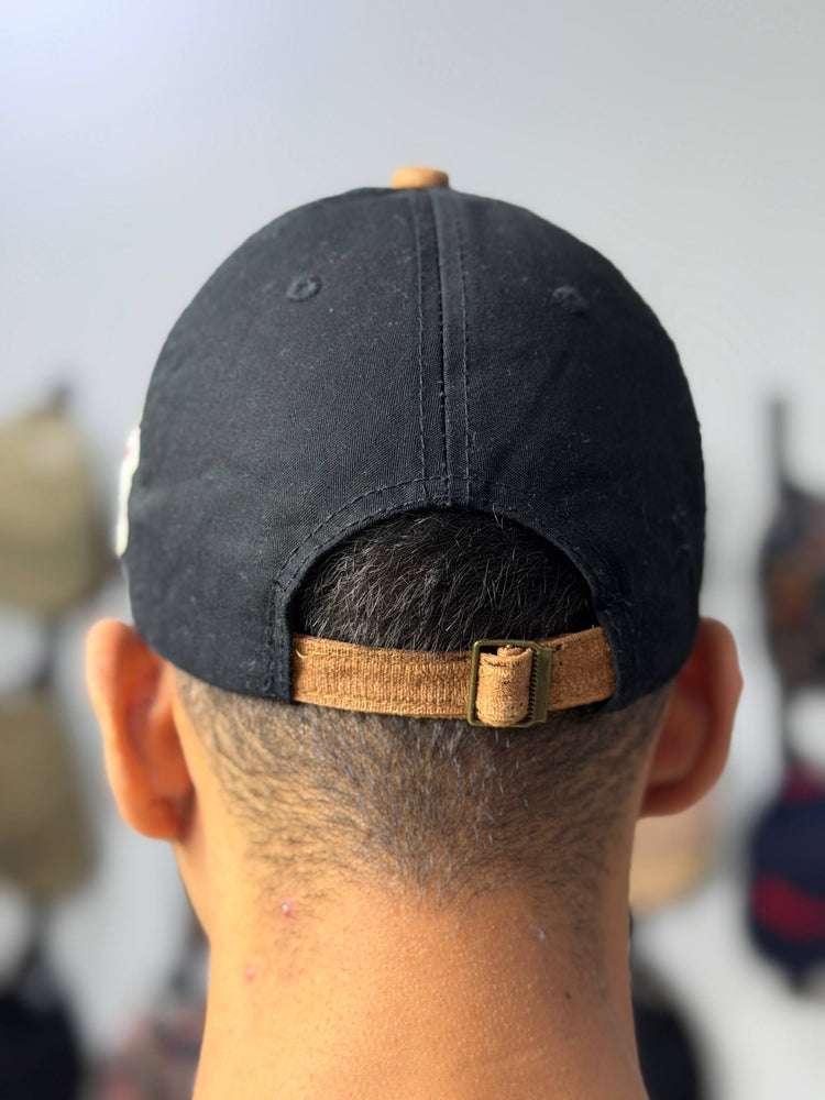 Cap Vintage 70s Trucker Black