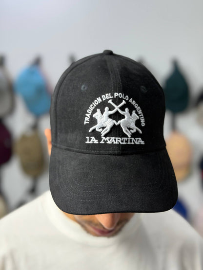 Cap La Martina Street Black