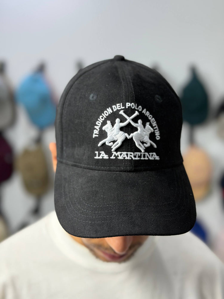 Cap La Martina Street Black