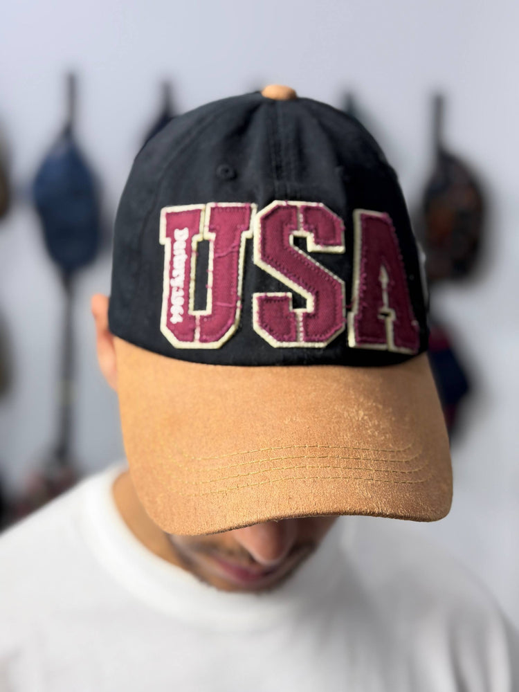 Cap Vintage 70s Trucker Black