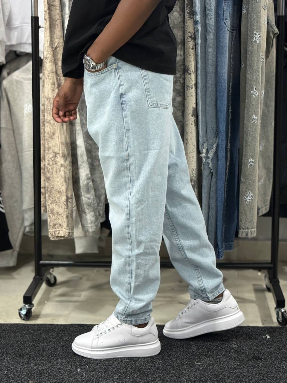 Jean BOYFRIEND - SKYBLUE