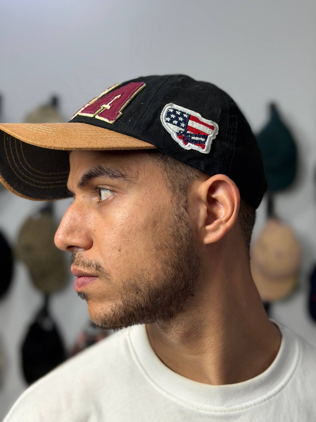 Cap Vintage 70s Trucker Black
