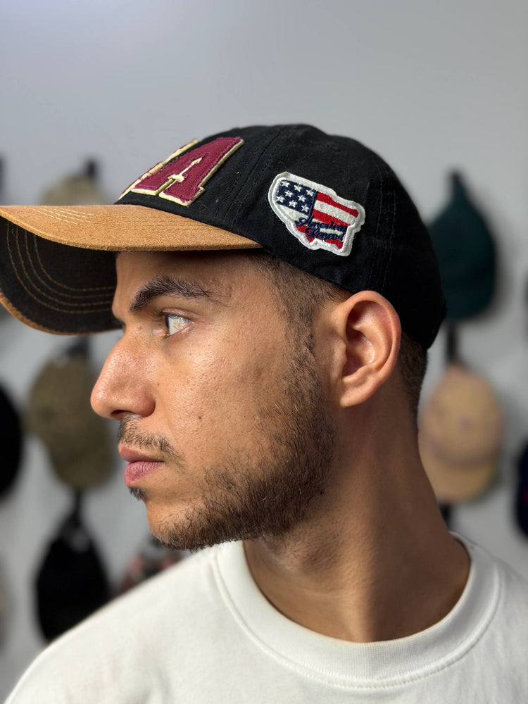 Cap Vintage 70s Trucker Black