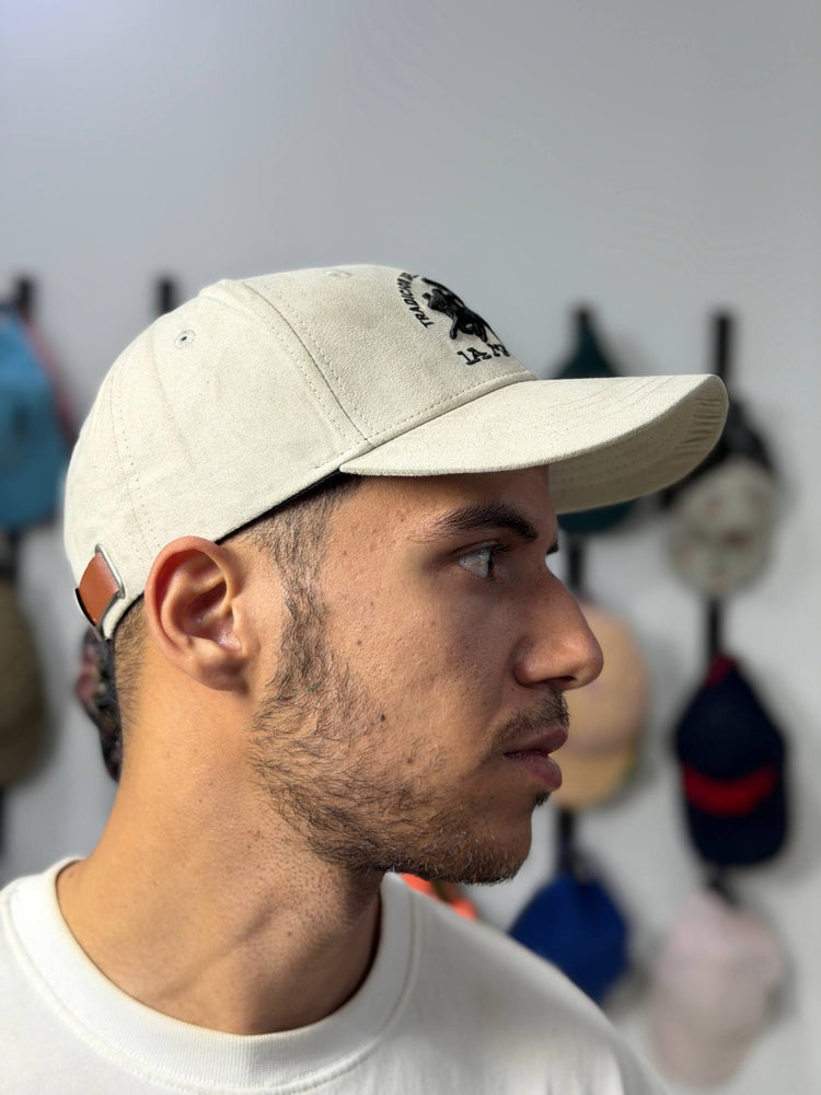 Cap La Martina Street White