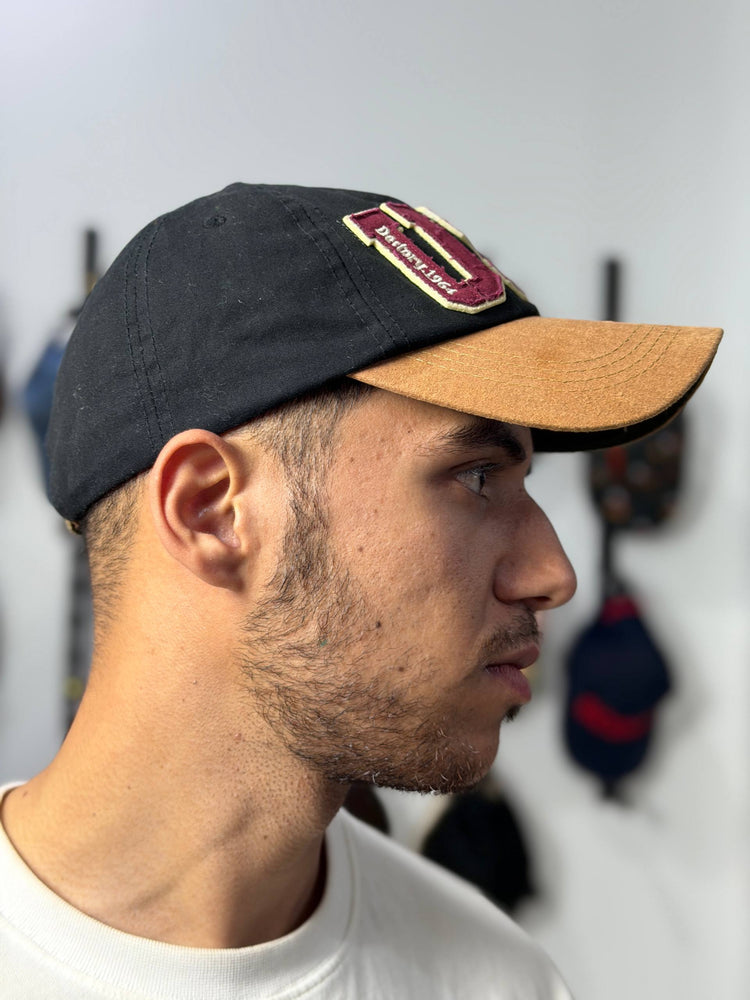 Cap Vintage 70s Trucker Black