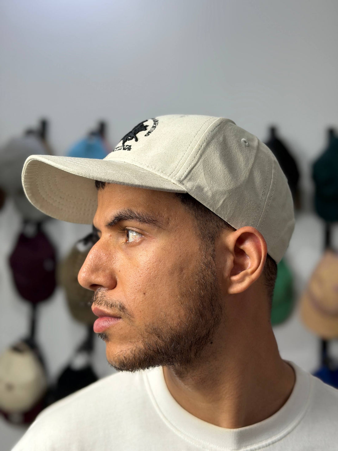 Cap La Martina Street White