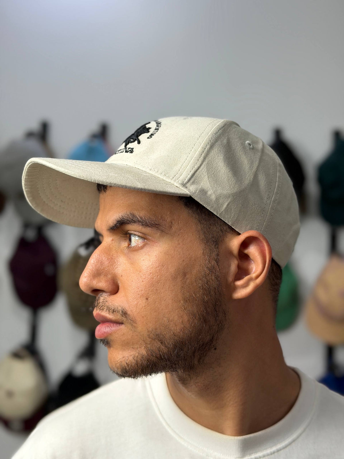 Cap La Martina Street White