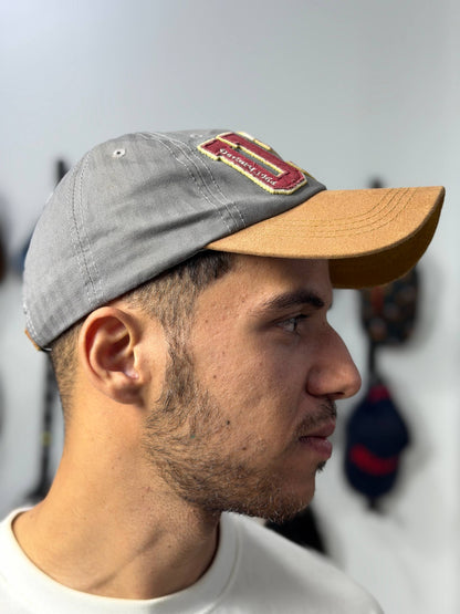 Cap Vintage 70s Trucker Grey
