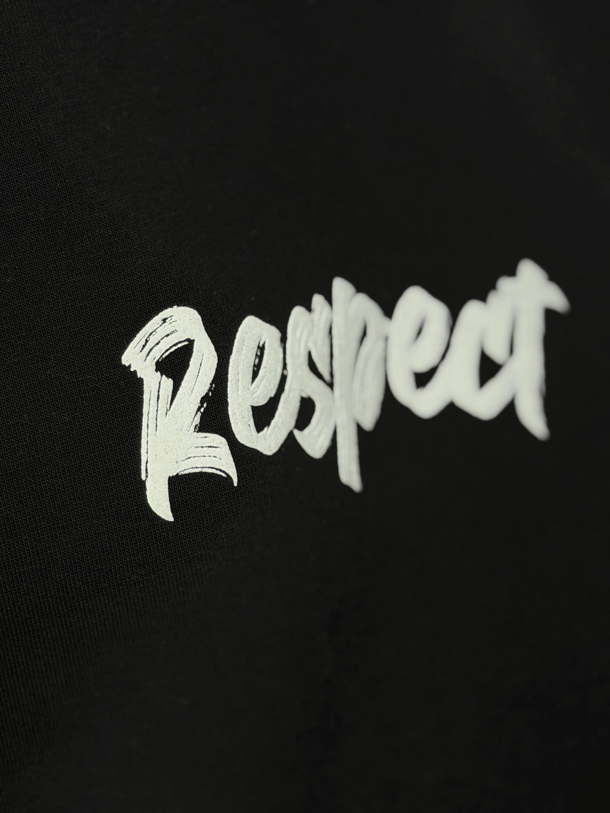 HOODIE RESPECT - BLACK