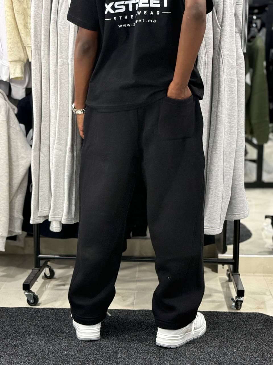 Pant BAGGY CTT BASIC TRG2- BLACK