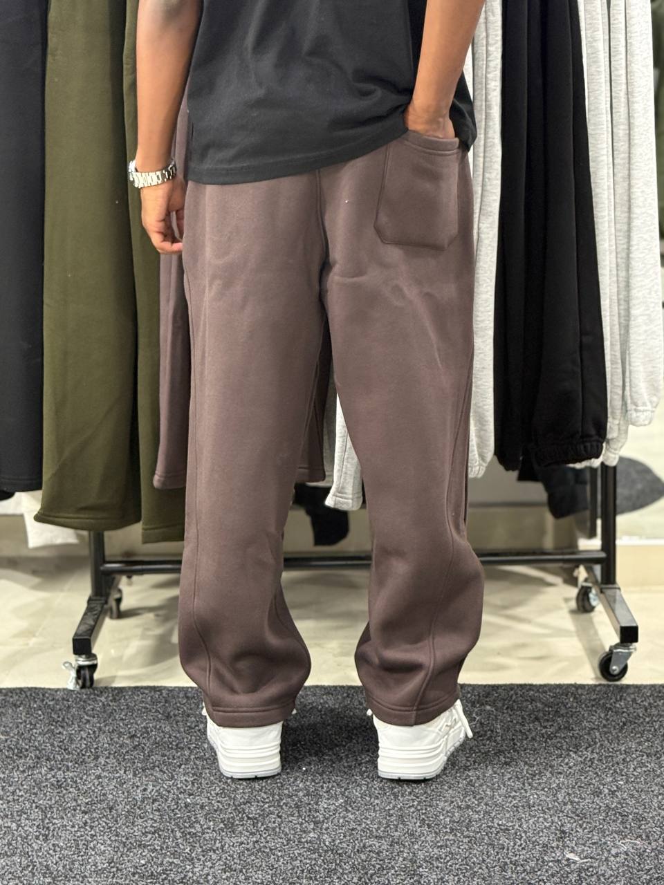 Pant BAGGY CTT BASIC TRG1- BROWN