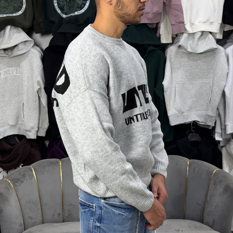 Sweatshirt UNTITLEDGOODS - GRAY