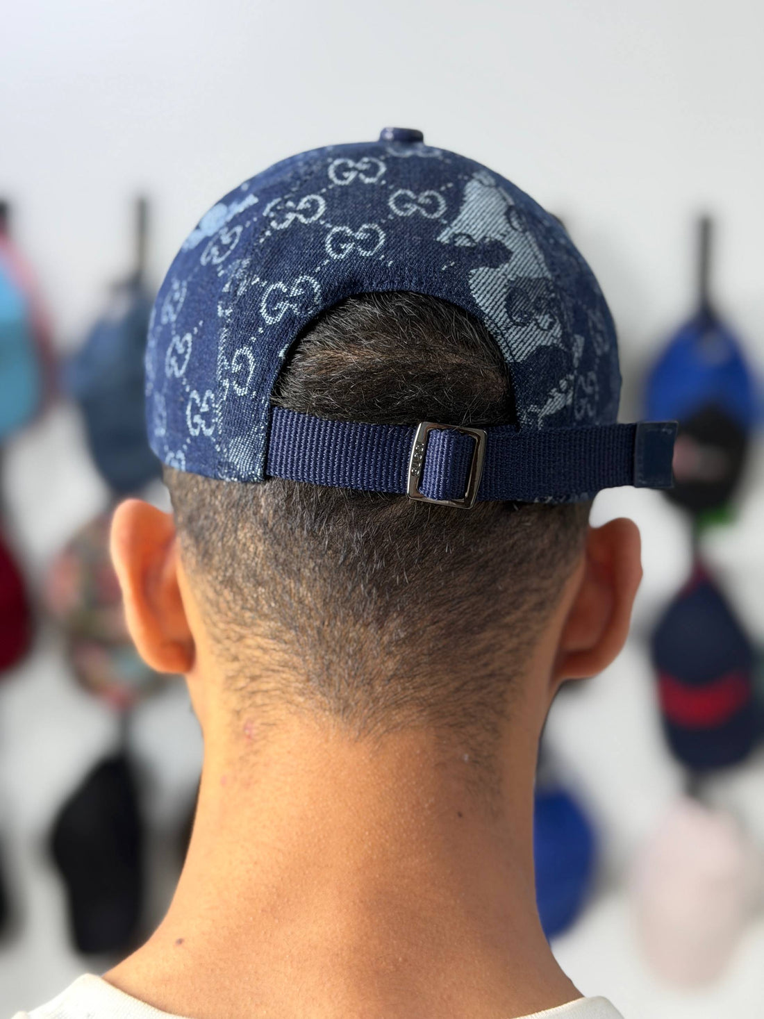 Cap Gucci Soft Jean