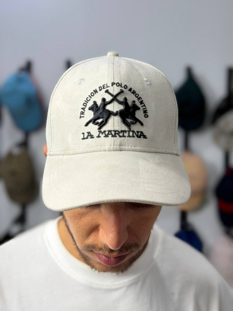 Cap La Martina Street White