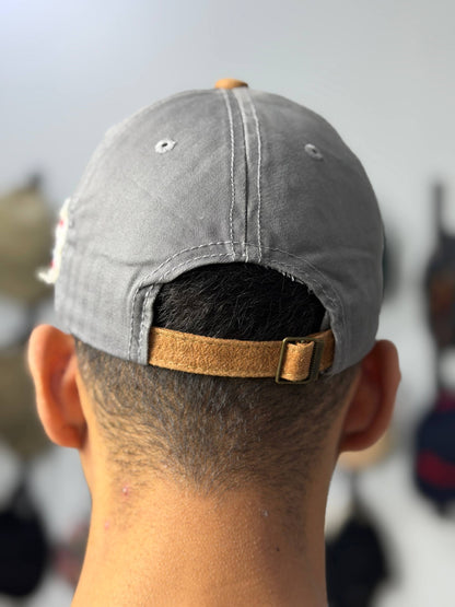 Cap Vintage 70s Trucker Grey