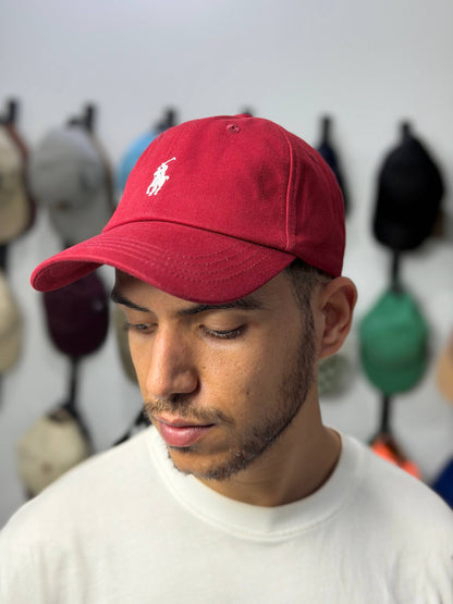 Cap Polo Icon Red