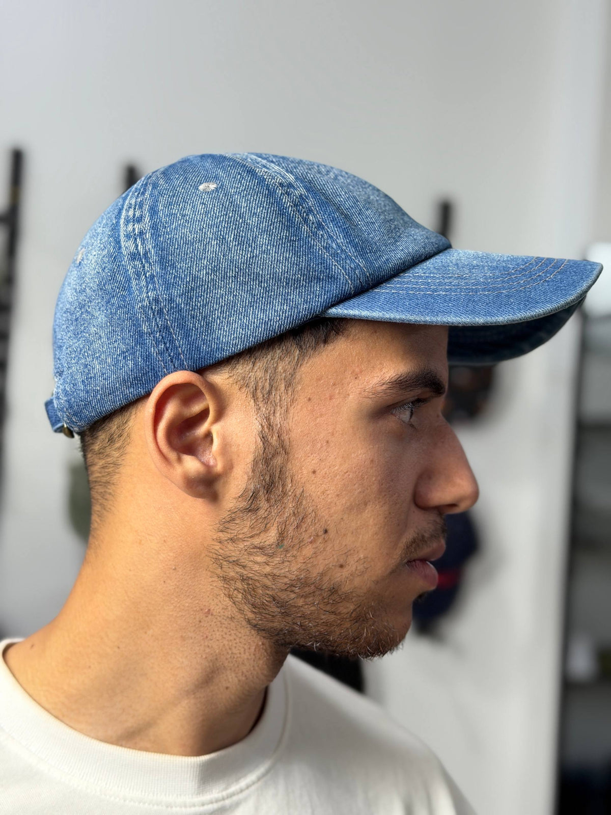 Cap Retro Jean Blue