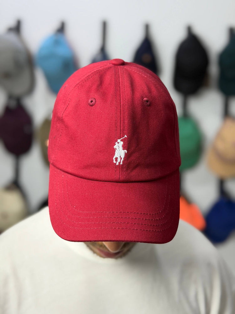 Cap Polo Icon Red