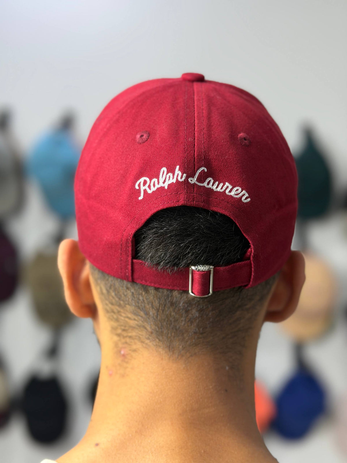 Cap Polo Icon Red