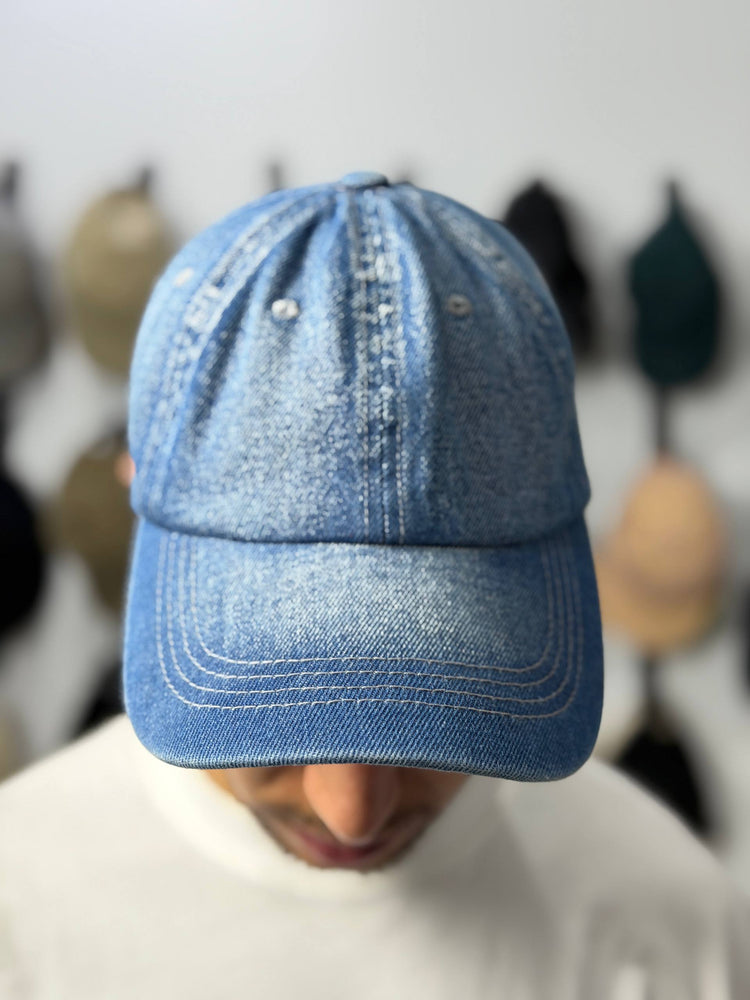 Cap Retro Jean Blue