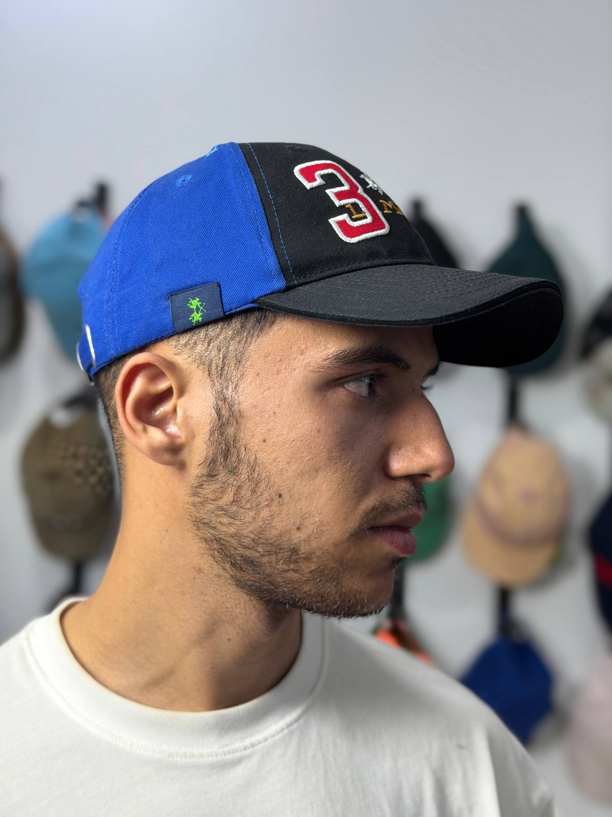 Cap La Martina Street Blue