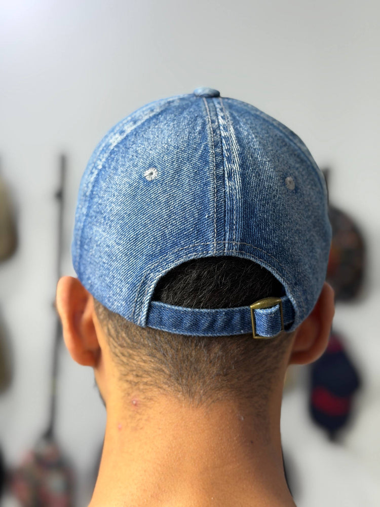 Cap Retro Jean Blue