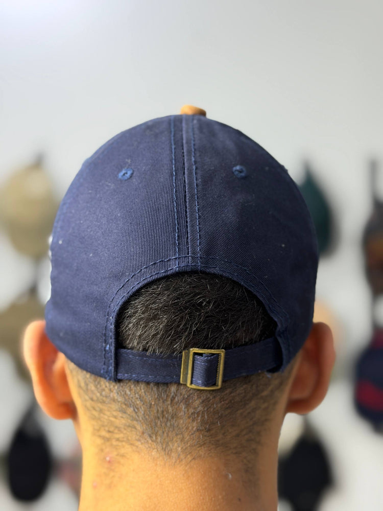 Cap Vintage 70s Trucker Blue