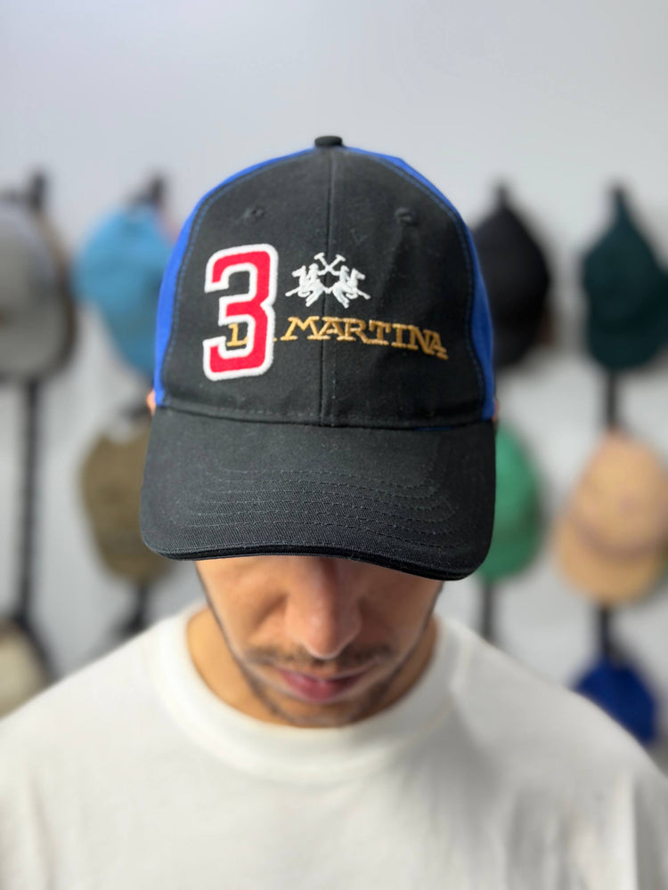 Cap La Martina Street Blue
