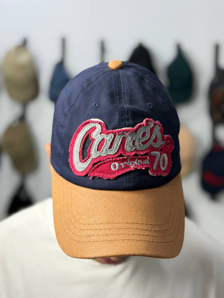 Cap Vintage 70s Trucker Blue