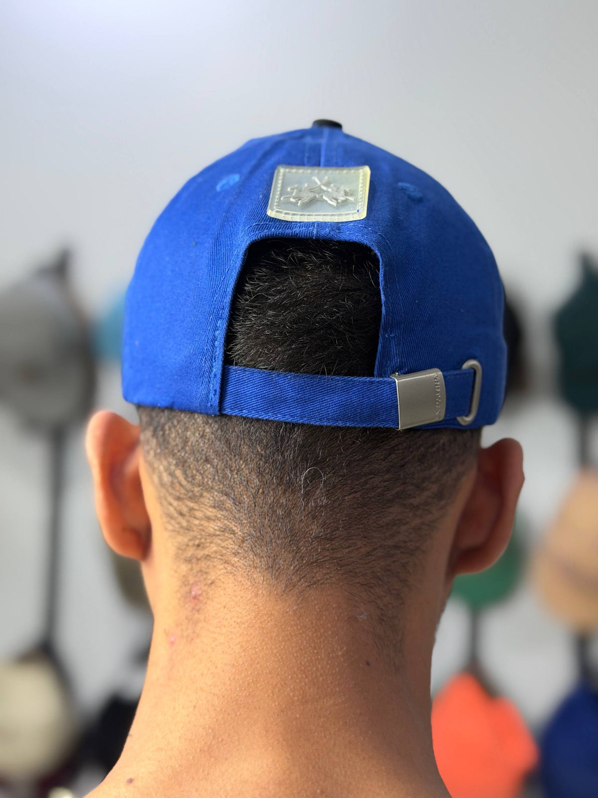 Cap La Martina Street Blue